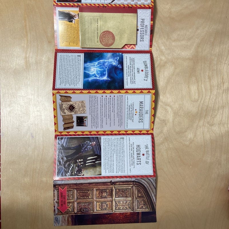 Harry Potter Bundle of 6 Books/Items 