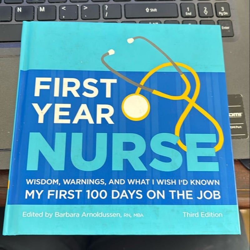 First Year Nurse