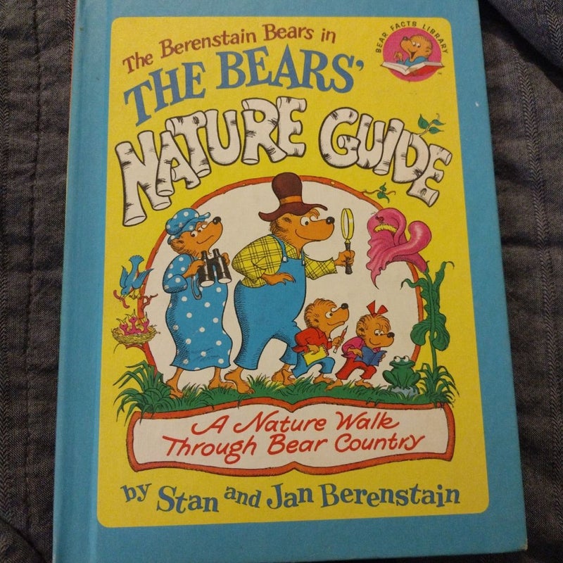 1975 The Berenstain Bears in The Bears' Nature Guide 