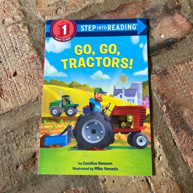 Go, Go, Tractors!