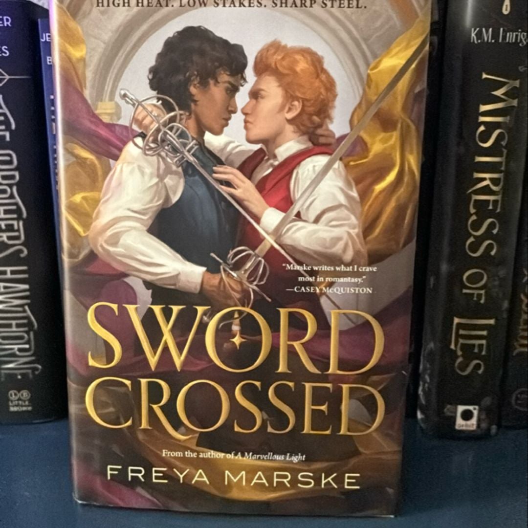 Swordcrossed