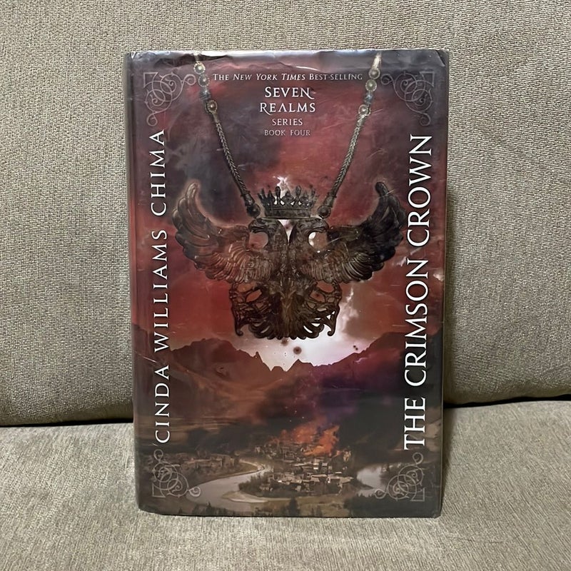 The Crimson Crown (a Seven Realms Novel) - EX LIBRARY COPY