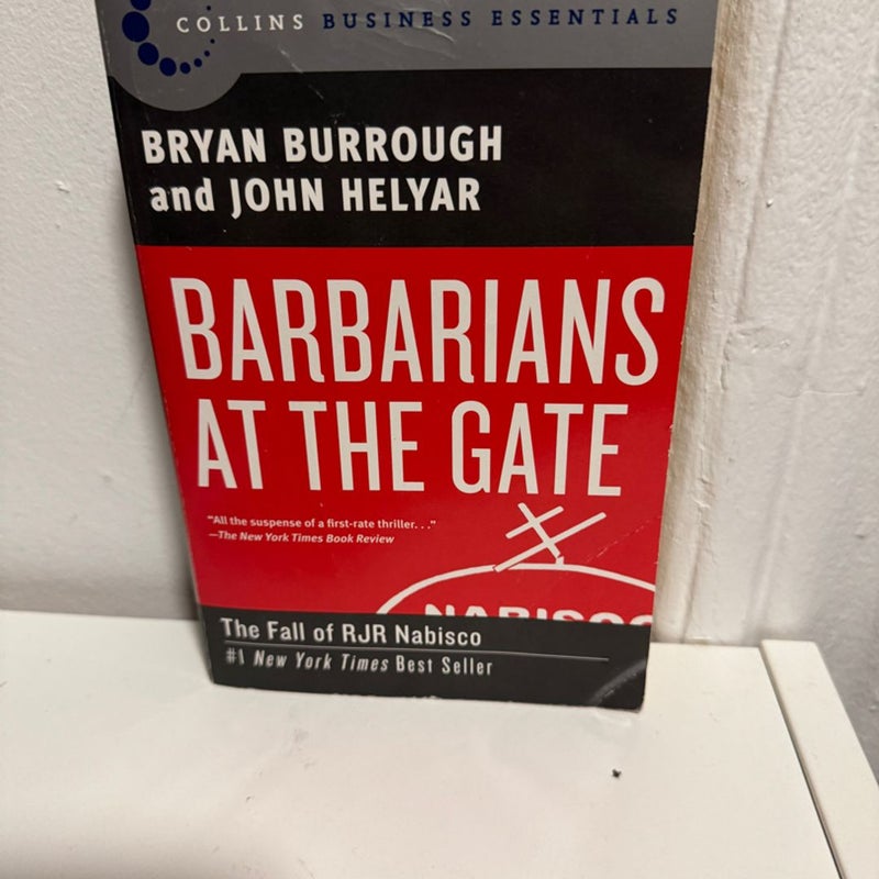 Barbarians at the Gate