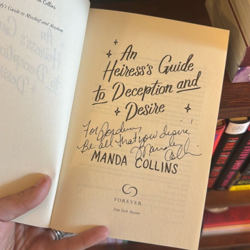 An Heiress's Guide to Deception and Desire
