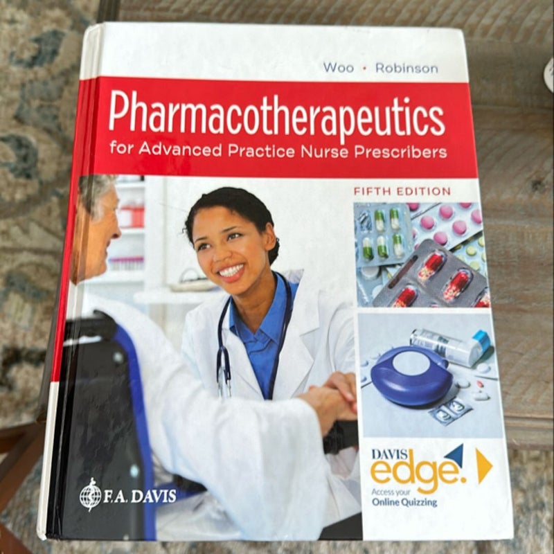 Pharmacotherapeutics for Advanced Practice Nurse Prescribers