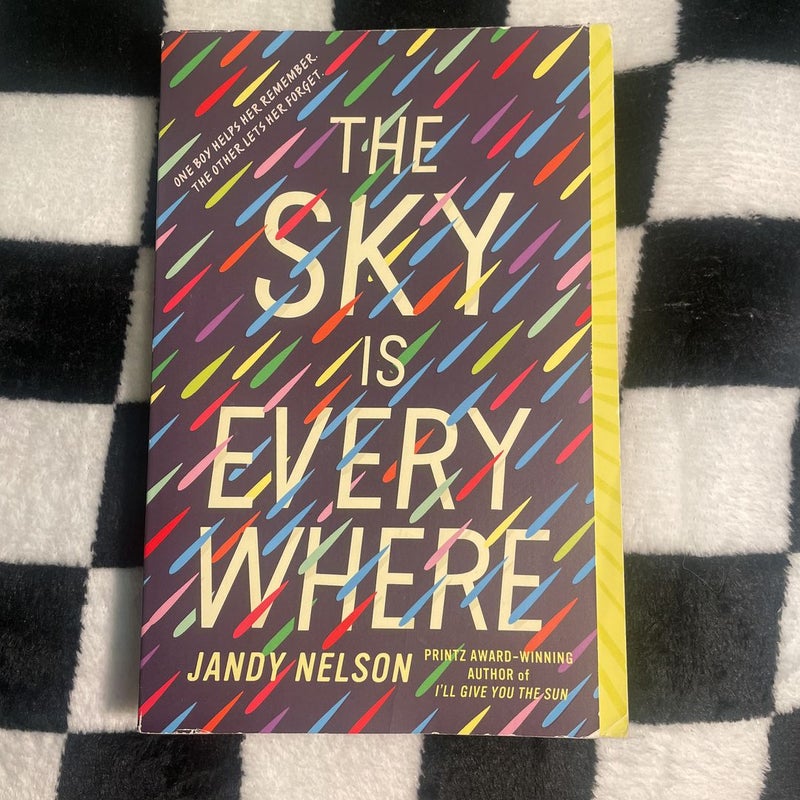 The Sky Is Everywhere by Jandy Nelson