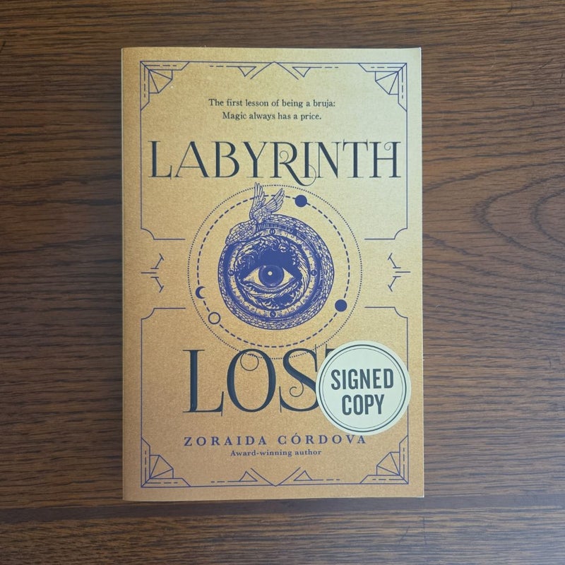 Labyrinth Lost