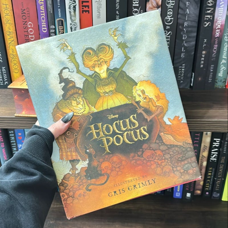 Hocus Pocus: the Illustrated Novelization