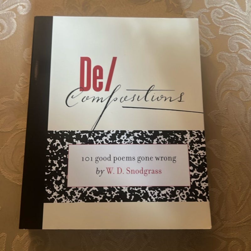 De/Compositions