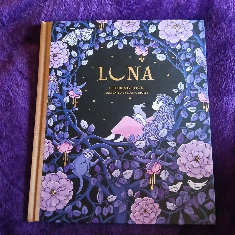 Luna Coloring Book