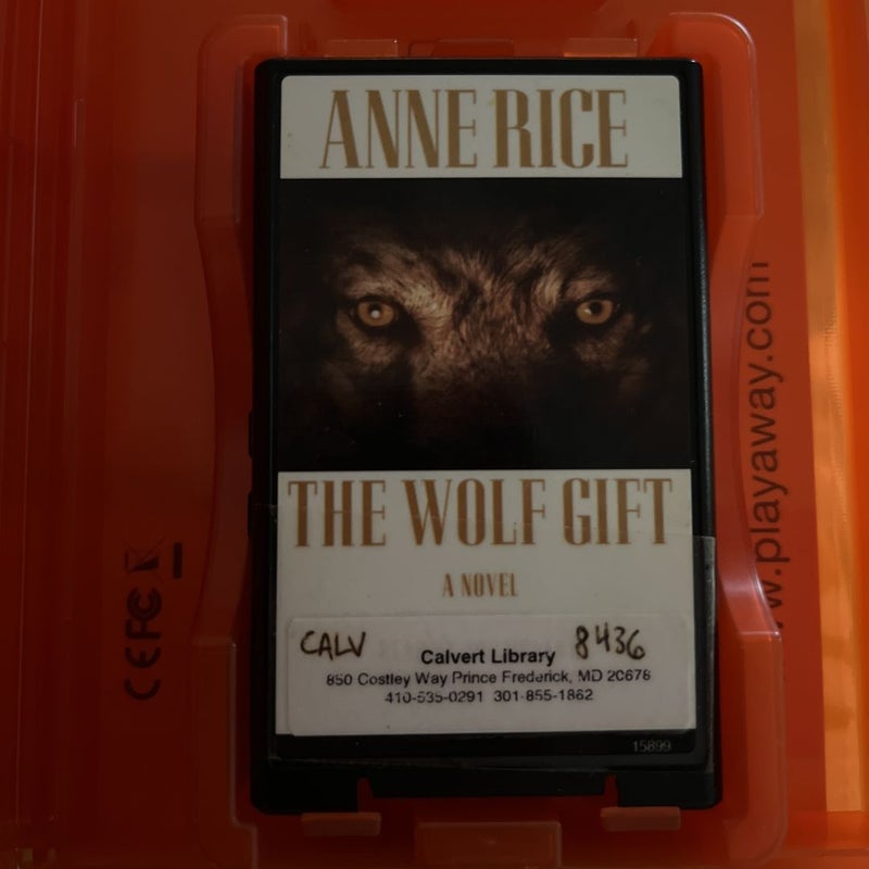 The Wolf Gift (Audiobook)