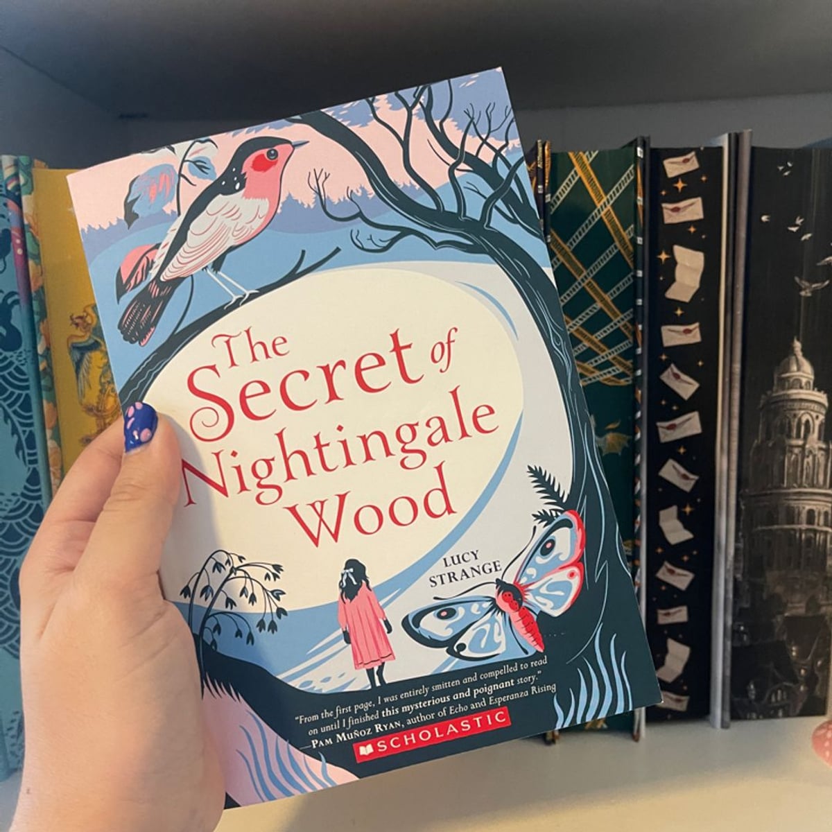 The Secret of Nightingale Wood by Lucy Strange