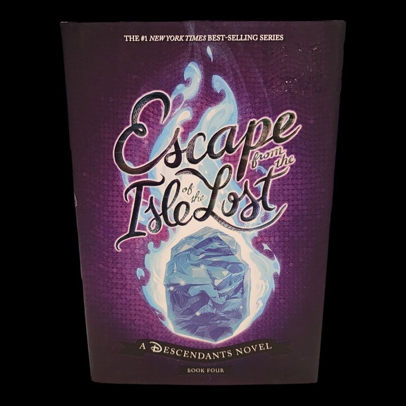 Escape from the Isle of the Lost (Descendants Vol 4)