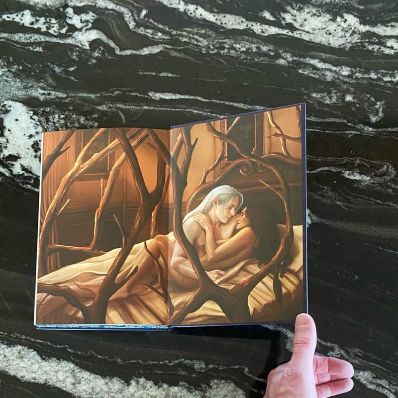 Embers in the Snow by Anna Carven (Signed; Moonlight Special Edition)