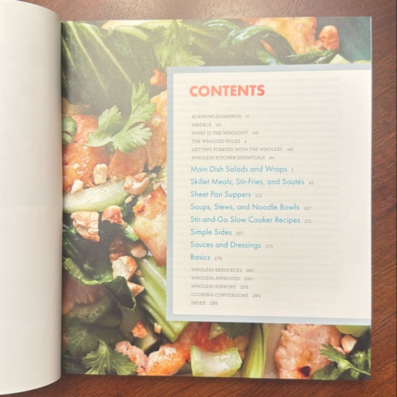 The Whole30 Fast and Easy Cookbook