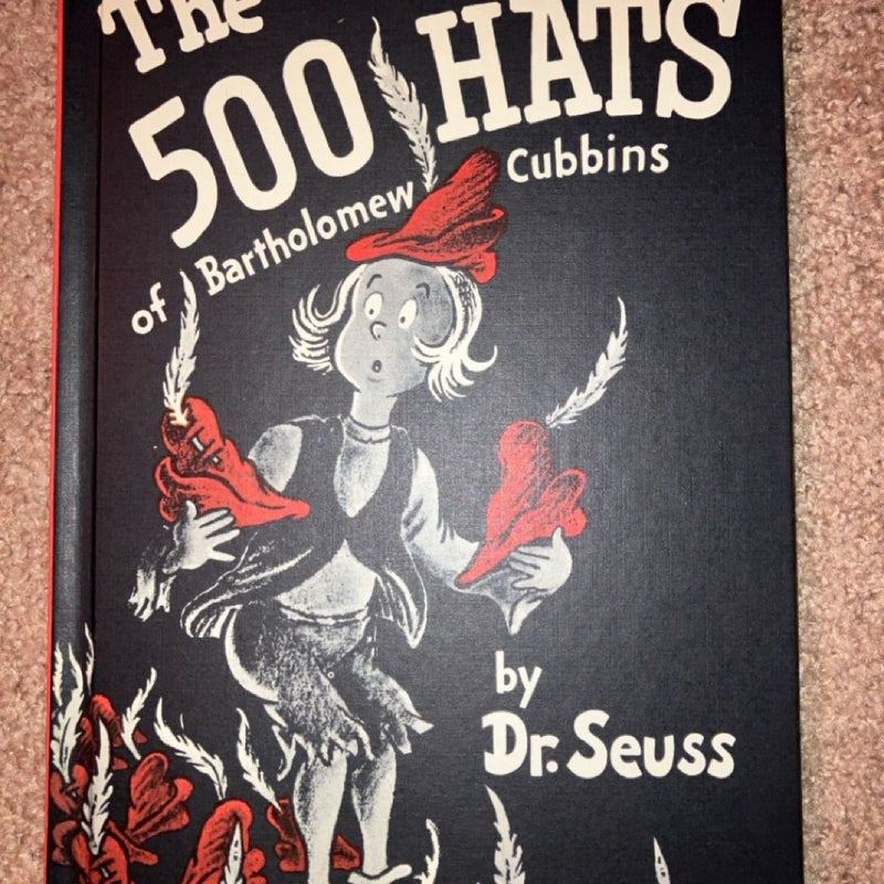 The 500 Hats of Bartholomew Cubbins