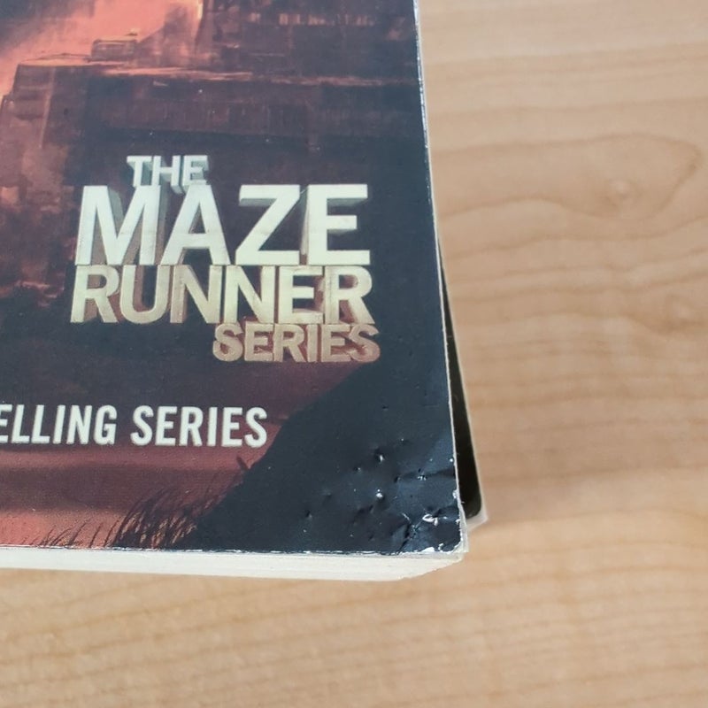 The Maze Runner Movie Tie-In Edition (Maze Runner, Book One)