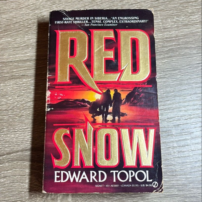 Red Snow