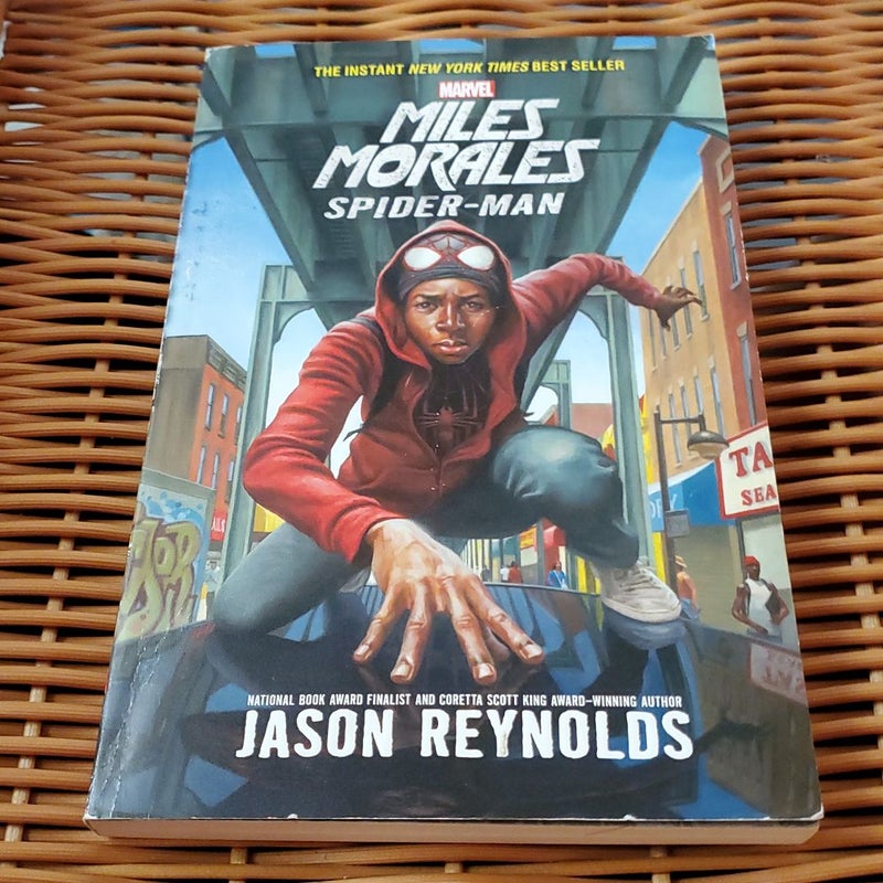 Miles Morales: Spider-Man by Jason Reynolds