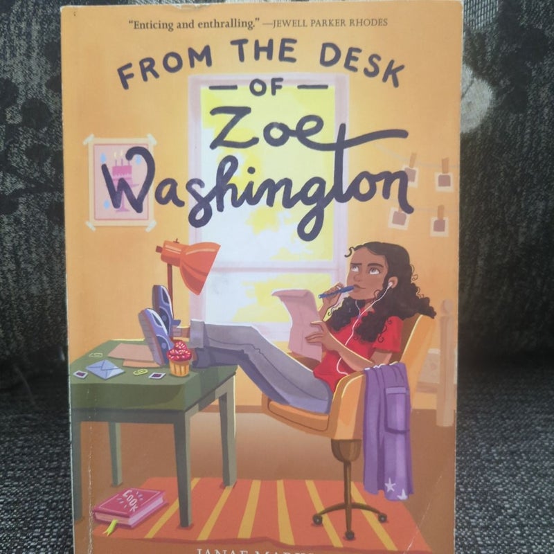 From the Desk of Zoe Washington