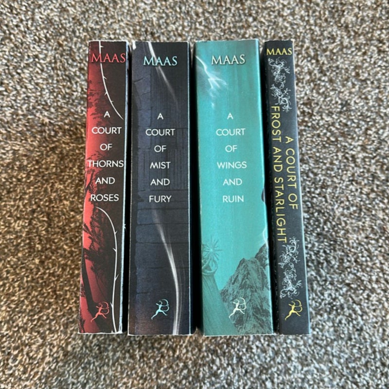A Court of Thorns and Roses series - OOP covers
