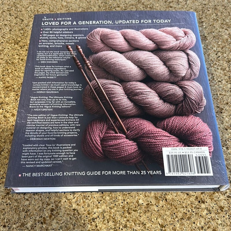 Vogue® Knitting The Ultimate Sock Book: History*Technique*Design