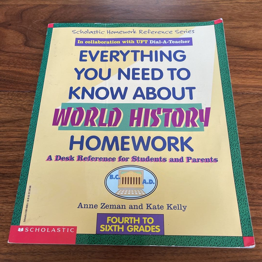 Everything You Need to Know about World History Homework