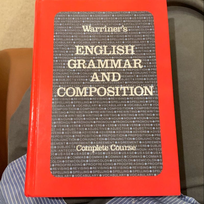 Warriner ‘s English  Grammar and Composition : Complete Course