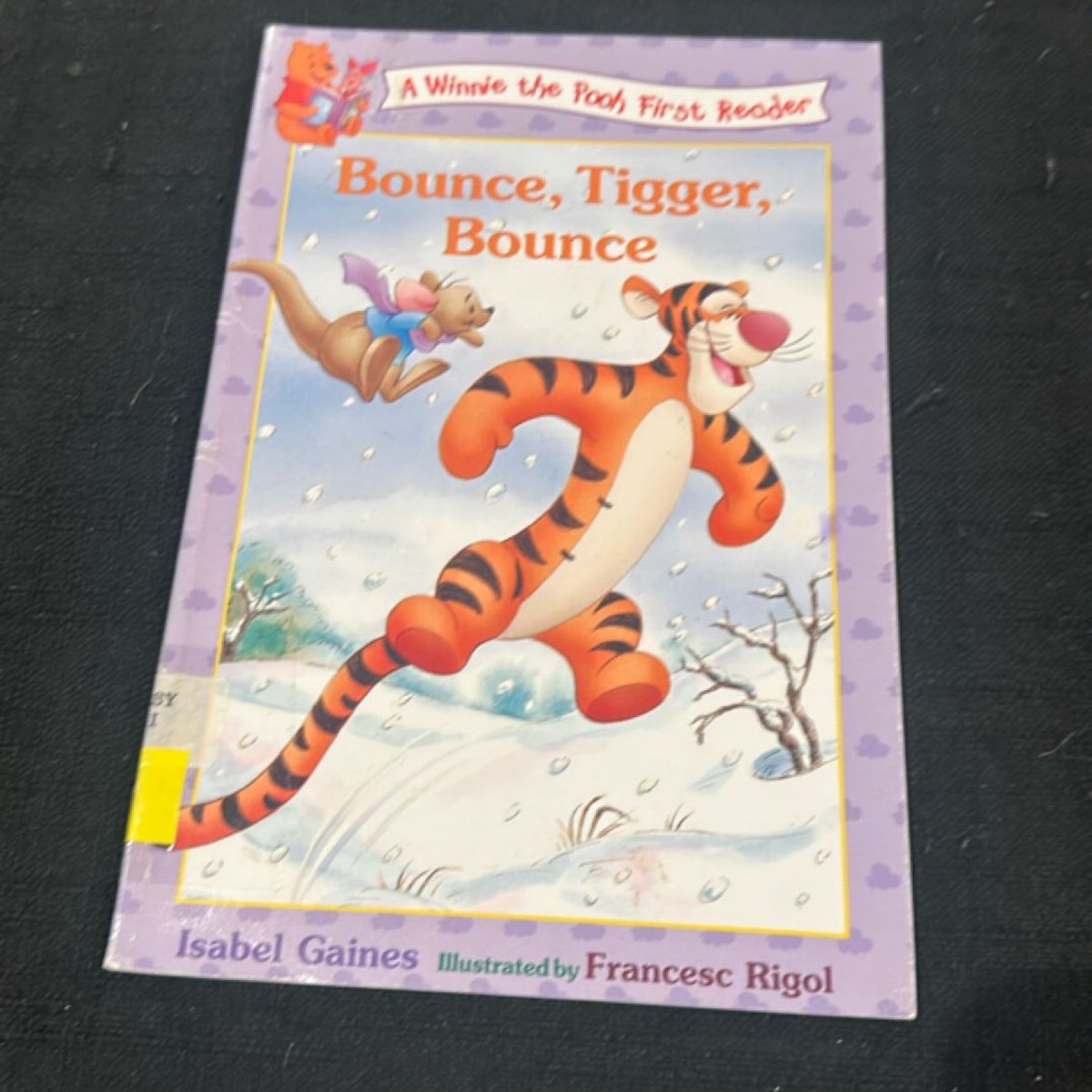 Bounce Tigger Bounce By Isabel Gaines