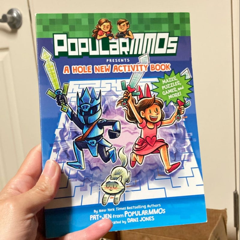 PopularMMOs Presents a Hole New Activity Book