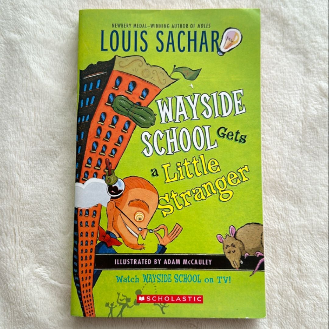 Wayside School Gets a Little Stranger