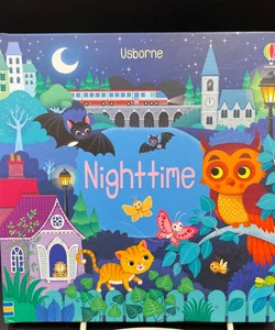 Usborne night time children’s Board Book