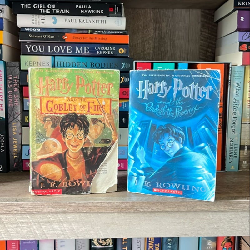 Entire Harry Potter Series