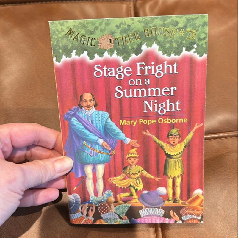 Stage Fright on a Summer Night