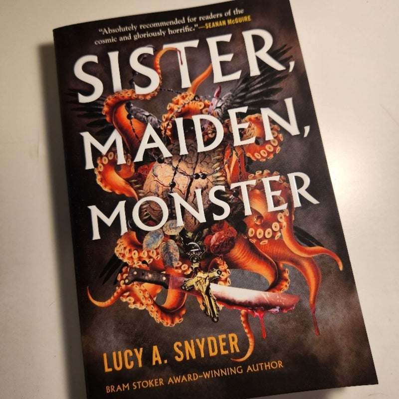 Sister, Maiden, Monster (Annotated)