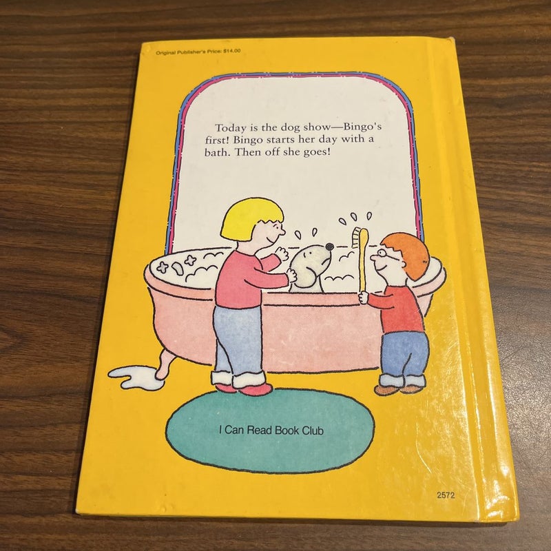 Bingo, the Best Dog in the World by Catherine Siracusa, Hardcover