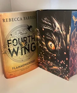 Fourth Wing German Edition