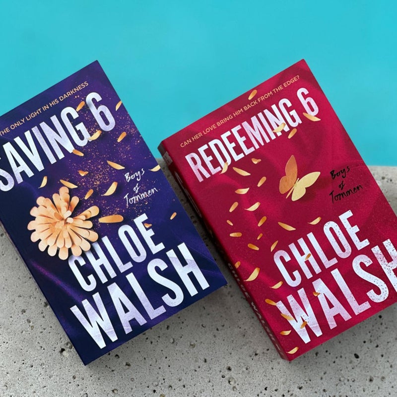 🎧Audiobook🎧 Boys of Tommen #1-4 by Chloe Walsh His first, last and only  true love has always been..