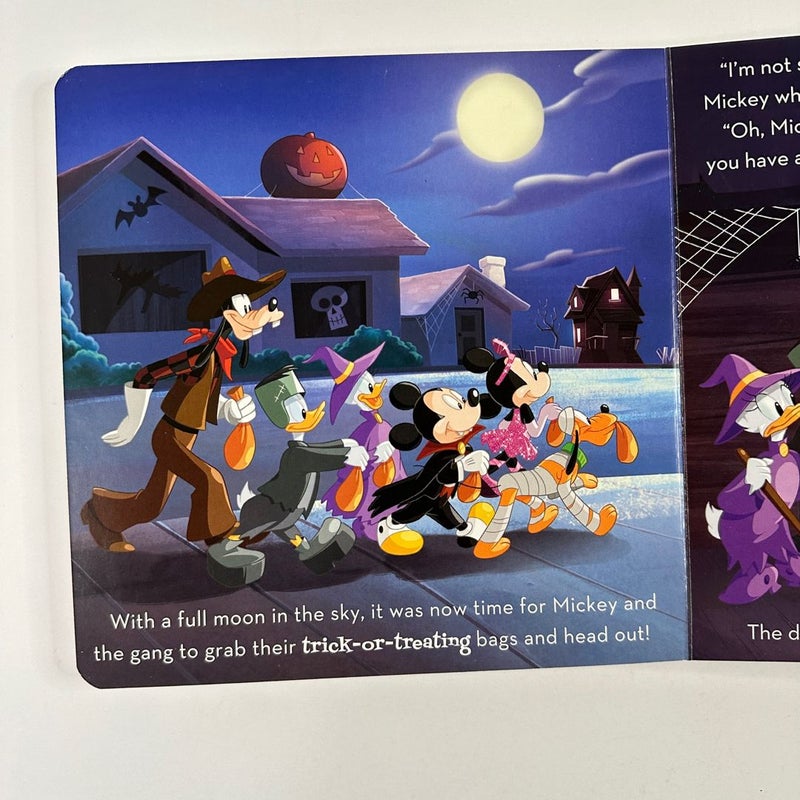 Disney Mickey & Friends Scaredy-Mouse Interactive Book (Board Book)