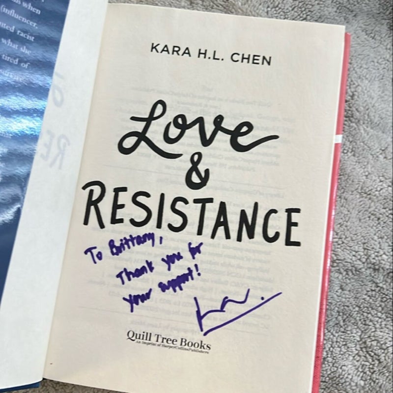 Love and Resistance