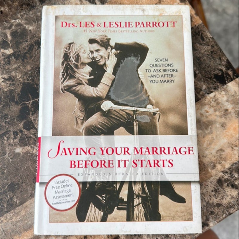 Saving Your Marriage Before It Starts