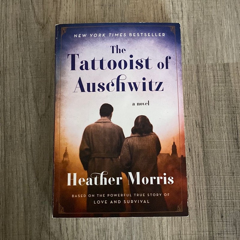 The Tattooist of Auschwitz