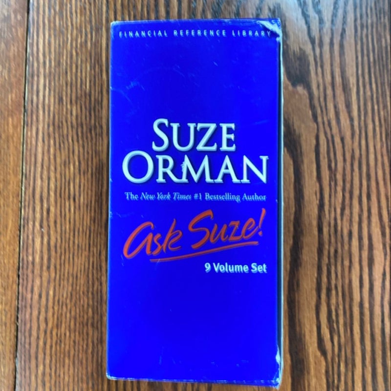 Ask Suze ... Nine Volume Boxed Set