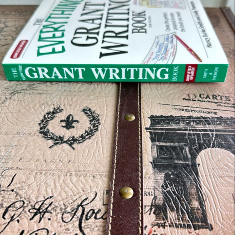 Grant Writing Book