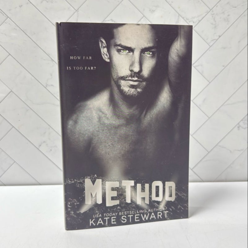 Method (Bookworm Box, Signed)