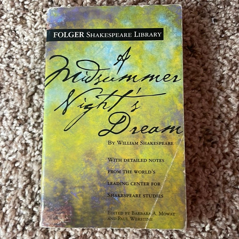 A Midsummer Night's Dream