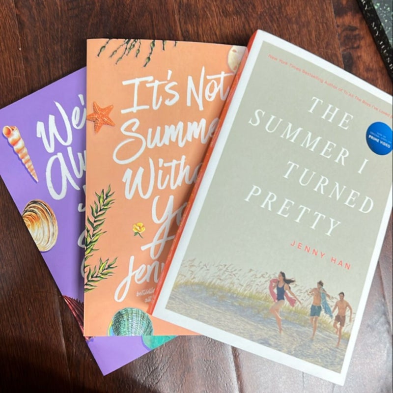 The Summer I Turned Pretty series 