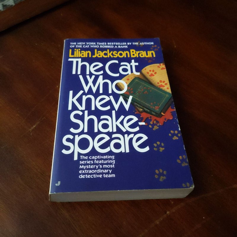 The Cat Who Knew Shakespeare 