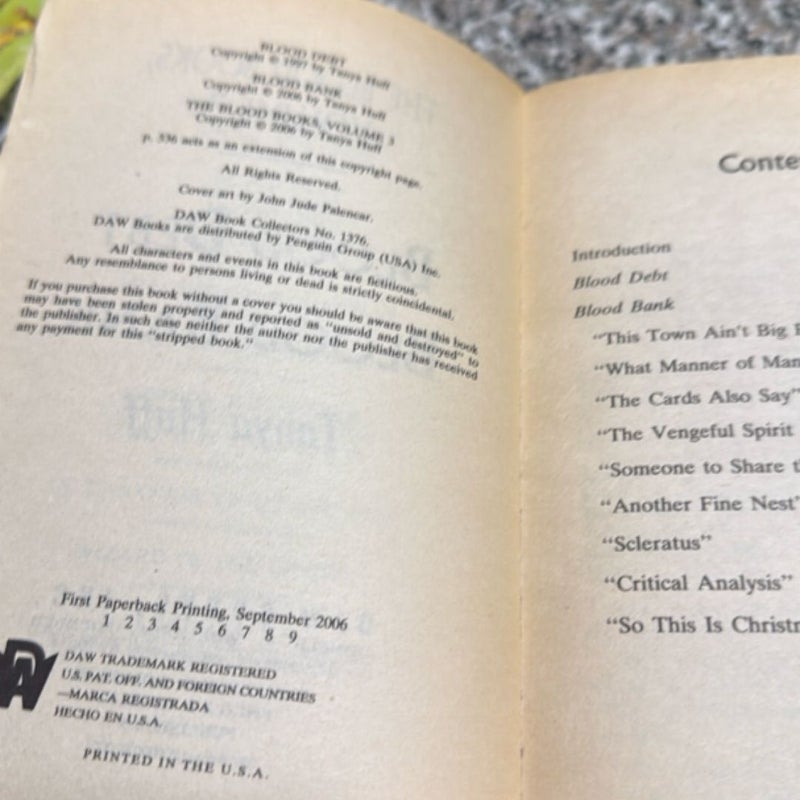 The Blood Books