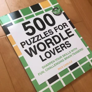 500 Puzzles for Wordle Lovers